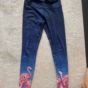 Beyond Yoga Flamingo leggings